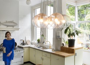 Gouden kokendwaterkraan