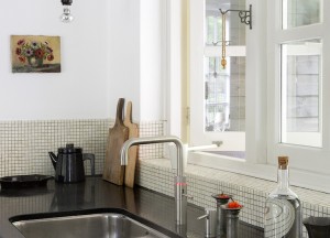 Mengkraan en kokendwaterkraan in één