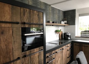 Karakteristieke oud houten keuken - RestyleXL