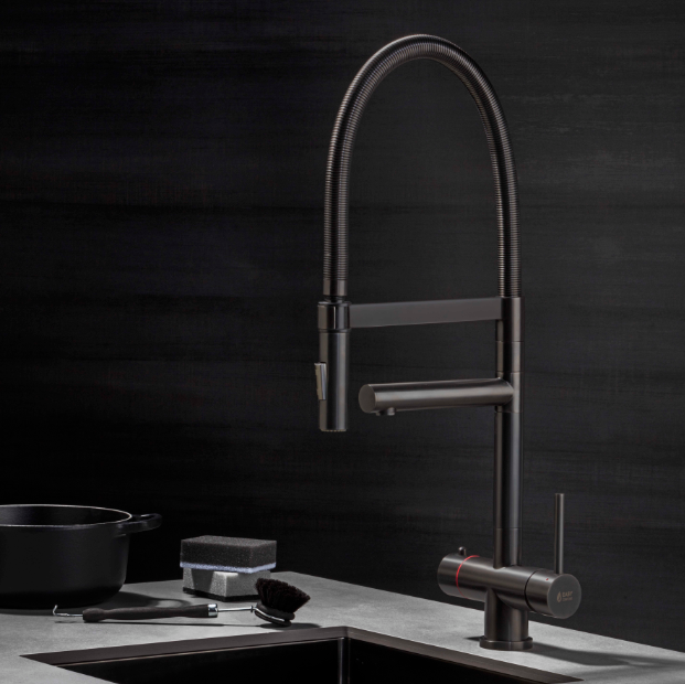 Industriële kokendwaterkraan