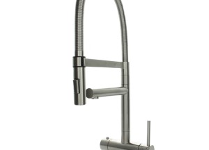 Industriële kokendwaterkraan