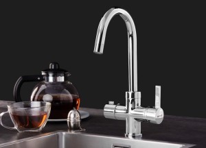 Draaibare kokendwaterkraan - Selsiuz