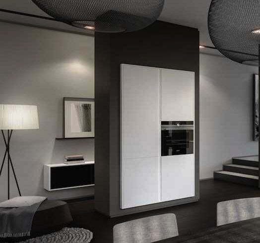 De keuken als roomdivider 