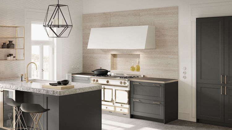 Klassieke design keuken