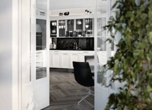 Elegante klassieke keuken