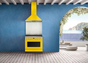 Kleurrijk fornuis - Smeg