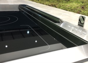 Fornuis met combi-steam oven