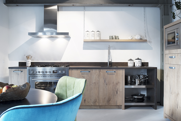 Integreerbaar fornuis