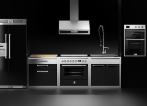 Keuken modules van staal - Steel