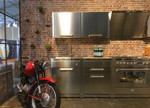 Keuken modules van staal