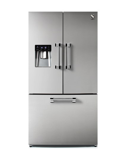 French-door koel-vriescombinatie