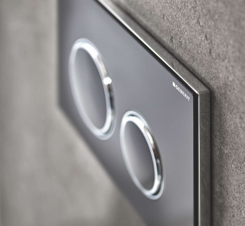 Toilet bedieningsplaat Sigma21