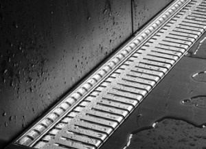 Douchegootrooster waar muziek in zit | ACO ShowerDrain