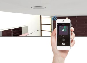 Badkamer wifi inbouw speakers - Aquasound