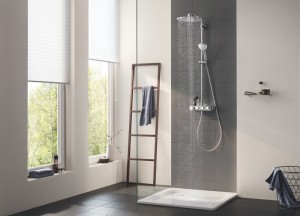 Nieuw! Grohe Euphoria SmartControl douchesystemen - Grohe