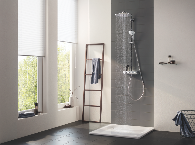 Nieuw! Grohe Euphoria SmartControl douchesystemen
