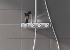 Nieuw! Grohe Euphoria SmartControl douchesystemen