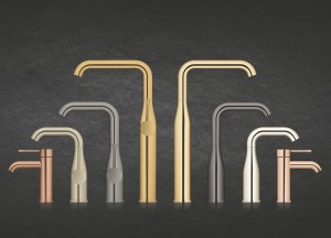 Complete badkamer in kleur met Grohe - Grohe
