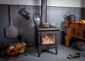 Esse Warmheart houtkachel en fornuis - Esse Cookers &amp; Stoves