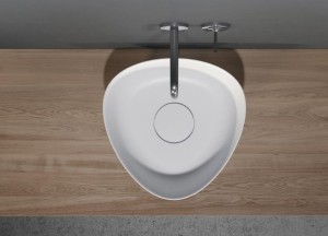 Solid Surface waskom met allure - 