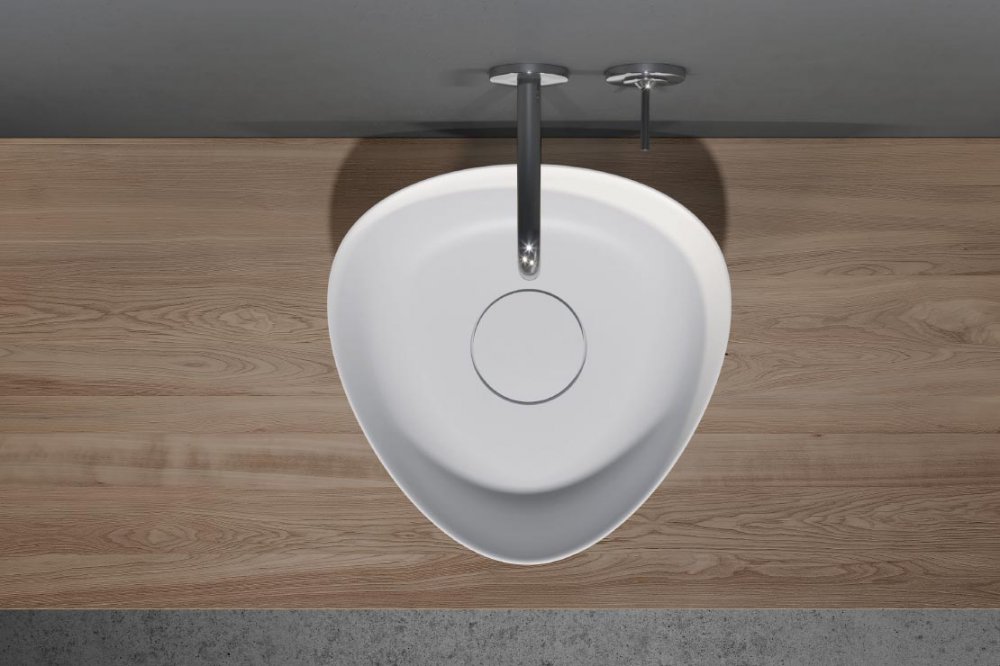 Solid Surface waskom met allure