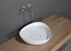 Solid Surface waskom met allure