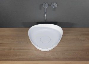 Solid Surface waskom met allure