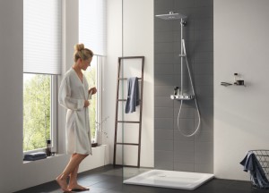 Douchesysteem met diverse straalsoorten - Grohe