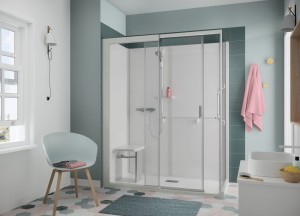 Kinemagic de veilige en ruime inloopdouche - Kinedo