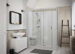 Kinemagic de veilige en ruime inloopdouche