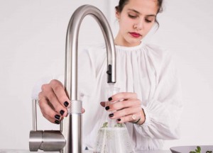 Quooker Cube kraan bruisend en kokend water