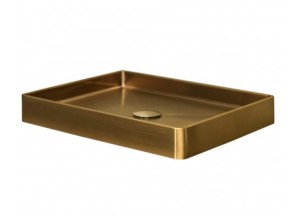 Trendy opbouw wastafel