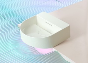 Wastafels & bad met futuristisch design - LAUFEN