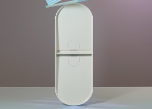 Wastafels & bad met futuristisch design