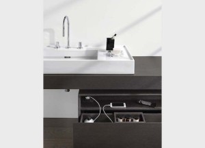 Exclusieve badkamermeubels in hout