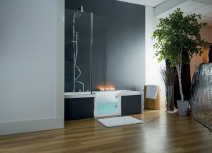 Duo Douche en bad combinatie