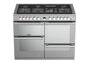 Stoves Sterling Deluxe fornuis inductie en gas
