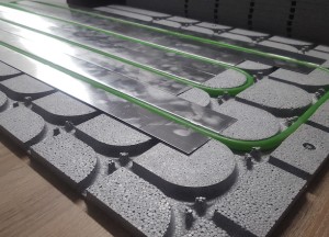 Isolatie en vloerverwarming in één - WARP Systems