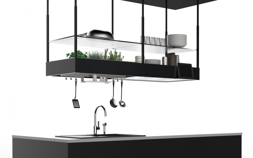 Recirculatie afzuigkap Falmec Spazio