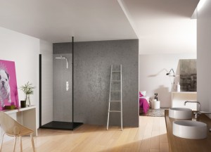 Kinespace Solo douchewand - Kinedo