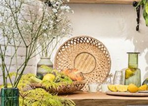 Portugese cementtegels voor buitenkeuken