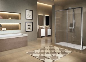 Veelzijdige douchewanden - Novellini