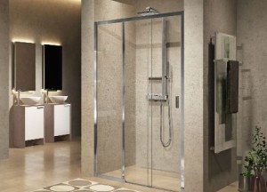 Veelzijdige douchewanden