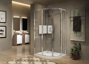 Veelzijdige douchewanden