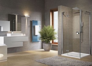 Eenvoudige en strakke douchewand - Novellini