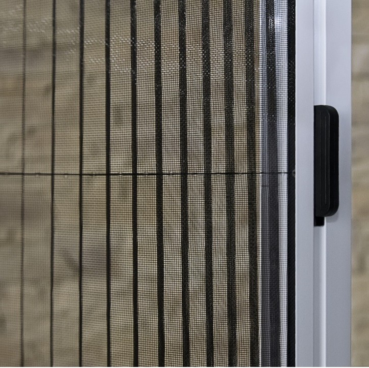 Plisse hordeur op maat