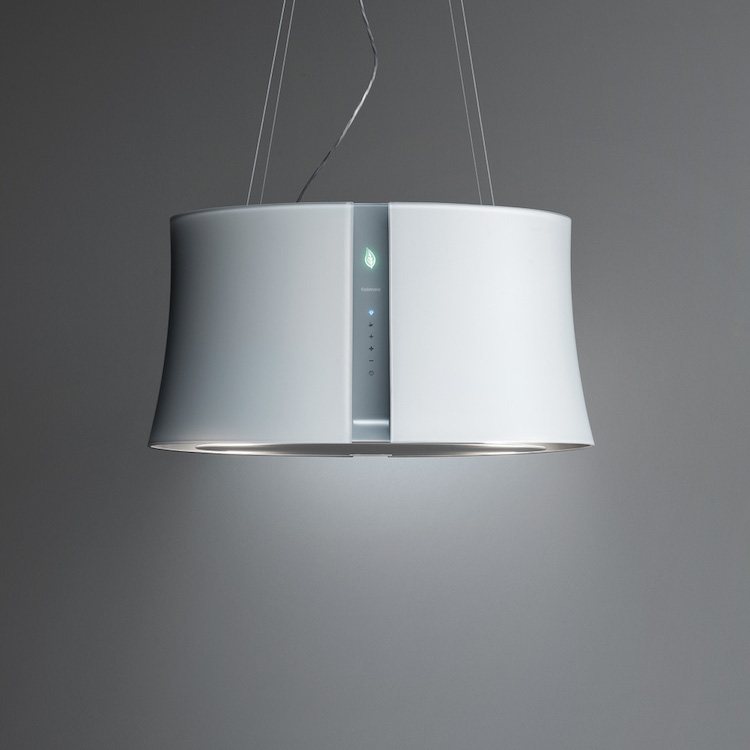 Falmec Zephiro E.ion eiland afzuigkap