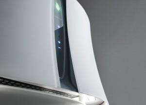 Falmec Zephiro E.ion eiland afzuigkap