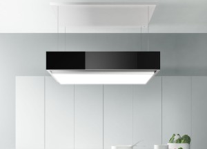 Beweegbare kookeiland afzuigkap Levante - Falmec