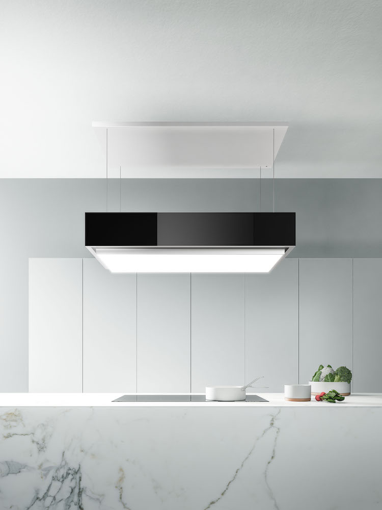 Beweegbare kookeiland afzuigkap Levante